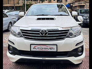 Second Hand Toyota Fortuner 3.0 4x2 AT in Mumbai