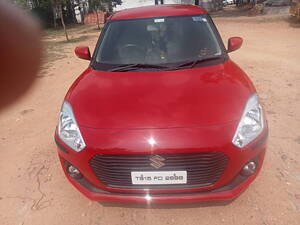 Second Hand Maruti Suzuki Swift ZXi AMT [2021-2023] in Hyderabad