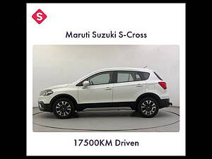 Second Hand Maruti Suzuki S-Cross Alpha AT in Ahmedabad