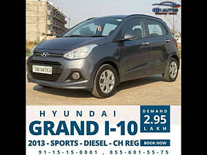 Second Hand Hyundai Grand i10 Sports Edition 1.1 CRDi in Mohali