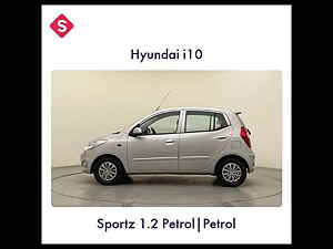 Second Hand हुंडई i10 स्पोर्ट्ज़ 1.2 कप्पा2 in पुणे