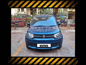 Second Hand Maruti Suzuki Ignis Delta 1.2 AMT in Hyderabad