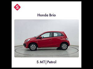 Second Hand Honda Brio S MT in Mumbai