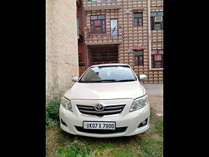 Second Hand Toyota Corolla Altis 1.8 G in Dehradun