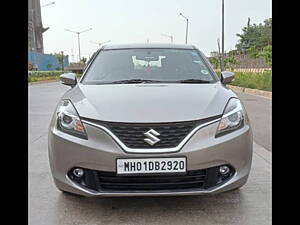 Second Hand Maruti Suzuki Baleno Alpha Automatic in Mumbai