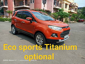 Second Hand Ford Ecosport Titanium 1.5 TDCi in Kolkata