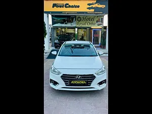 Second Hand Hyundai Verna [2017-2020] EX 1.6 CRDi [2017-2018] in Chandigarh