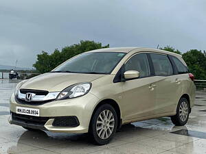 Second Hand Honda Mobilio S Petrol in Thane