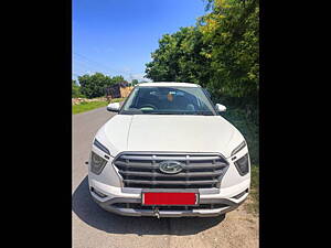 Second Hand Hyundai Creta EX 1.5 Petrol in Hyderabad