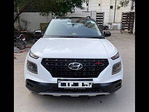 Second Hand Hyundai Venue SX Plus 1.0 Turbo DCT Dual Tone [2020-2020] in Delhi