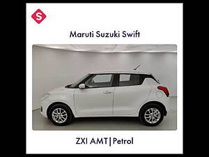 Second Hand Maruti Suzuki Swift ZXi AMT [2021-2023] in Indore