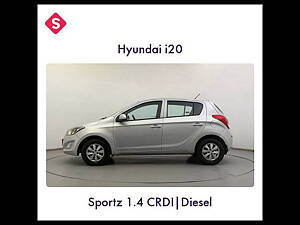 Second Hand Hyundai i20 Sportz 1.4 CRDI in Ahmedabad