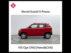 Second Hand Maruti Suzuki S-Presso VXi (O) CNG in Navi Mumbai