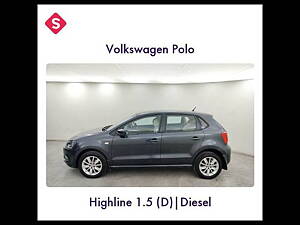 Second Hand Volkswagen Polo Highline1.5L (D) in Coimbatore