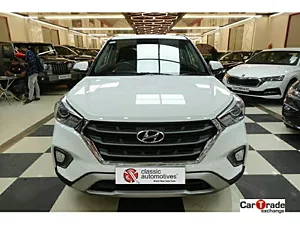 Second Hand Hyundai Creta [2015-2017] 1.6 SX Plus AT Petrol in Hubli
