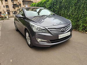 Second Hand Hyundai Verna Fluidic 1.6 VTVT SX Opt AT in Mumbai