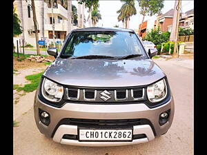 Second Hand Maruti Suzuki Ignis Sigma 1.2 MT in Chandigarh