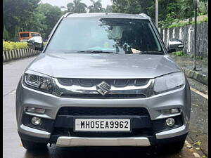 Second Hand Maruti Suzuki Vitara Brezza ZDi Plus AGS in Mumbai