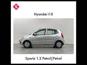 Second Hand Hyundai i10 Sportz 1.2 Kappa2 in Faridabad