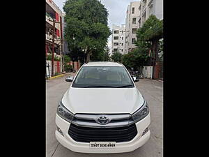 Second Hand Toyota Innova Crysta ZX 2.4 7 STR in Hyderabad