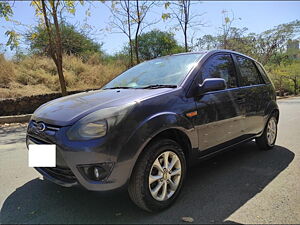 Second Hand Ford Figo [2010-2012] Duratec Petrol Titanium 1.2 in Nashik