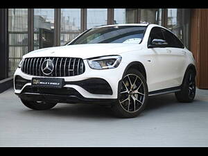 Second Hand Mercedes-Benz AMG GLC 43 Coupe 4MATIC [2020-2023] in Chandigarh