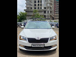 Second Hand Skoda Superb Style TDI AT in Nashik