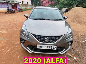 Second Hand Maruti Suzuki Baleno Alpha 1.2 in Bhubaneswar