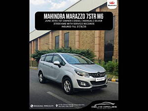 Second Hand Mahindra Marazzo M6 7 STR in Delhi