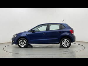 Second Hand Volkswagen Polo Highline1.2L (P) in Navi Mumbai