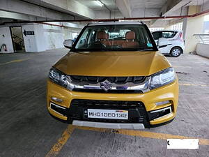 Second Hand Maruti Suzuki Vitara Brezza ZDi Plus AGS in Thane