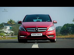 Second Hand Mercedes-Benz B-class B180 Sports in Kochi