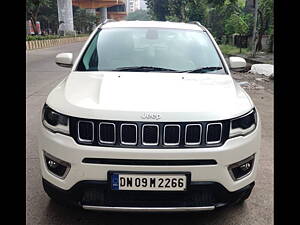 Second Hand Jeep Compass Limited (O) 2.0 Diesel [2017-2020] in Mumbai