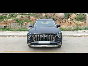 Second Hand Hyundai Alcazar Signature (O) 7 Seater 1.5 Diesel AT in Hyderabad