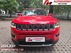 Second Hand Jeep Compass Limited 2.0 Diesel [2017-2020] in Kolkata