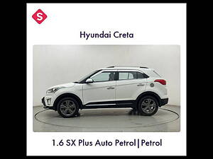 Second Hand Hyundai Creta 1.6 SX Plus AT Petrol in Mumbai