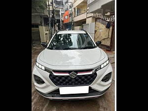 Second Hand Maruti Suzuki FRONX Delta 1.2L AGS in Hyderabad