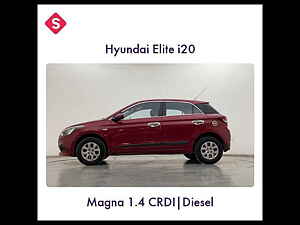 Second Hand हुंडई एलीट i20 मैग्ना 1.4 crdi in हैदराबाद