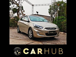 Second Hand Hyundai Verna Fluidic 1.6 VTVT SX Opt in Delhi