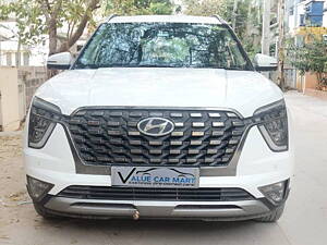 Second Hand Hyundai Alcazar Signature (O) 7 Seater 1.5 Diesel AT in Hyderabad