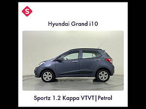 Second Hand Hyundai Grand i10 Sportz 1.2 Kappa VTVT [2013-2016] in Ghaziabad