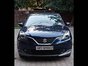 Second Hand Maruti Suzuki Baleno Alpha Automatic in Faridabad