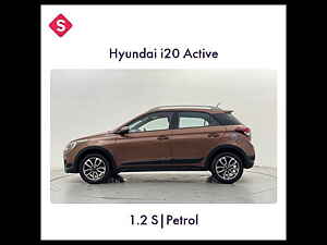 Second Hand हुंडई i20 एक्टिव 1.2 s in गाज़ियाबाद