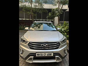 Second Hand Hyundai Creta 1.6 SX Plus AT Petrol in Mumbai