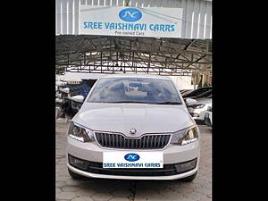 Second Hand Skoda Rapid Ambition 1.6 TDI CR MT in Coimbatore