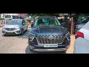 Second Hand Hyundai Alcazar Platinum 7 STR 1.5 Diesel in Chennai