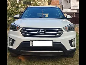 Second Hand Hyundai Creta [2015-2017] 1.6 SX Plus AT in Agra