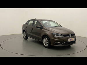 Second Hand Volkswagen Ameo Highline Plus 1.5L AT (D)16 Alloy in Navi Mumbai