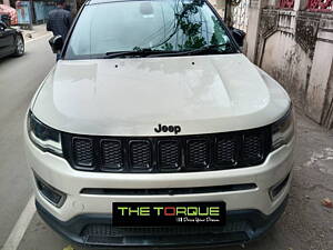 Second Hand Jeep Compass Limited (O) 2.0 Diesel [2017-2020] in Chennai