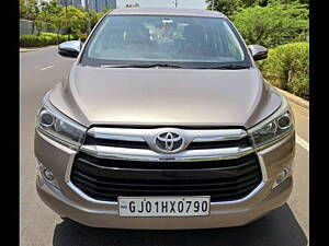 Second Hand Toyota Innova Crysta 2.8 ZX AT 7 STR [2016-2020] in Ahmedabad